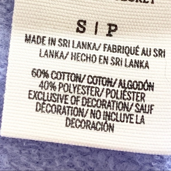 🌸New🌸 Pink Victoria’s Secret Hooded Sweatshirt Top Sz Small NWT - Picture 5 of 13